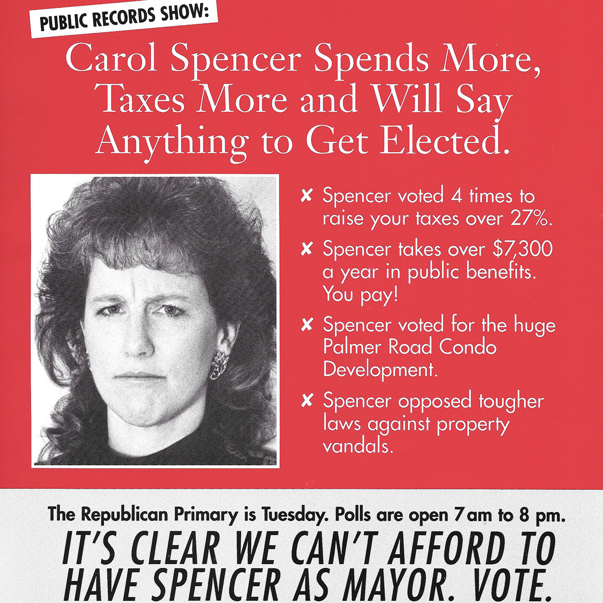 1995 Primary Flyer
