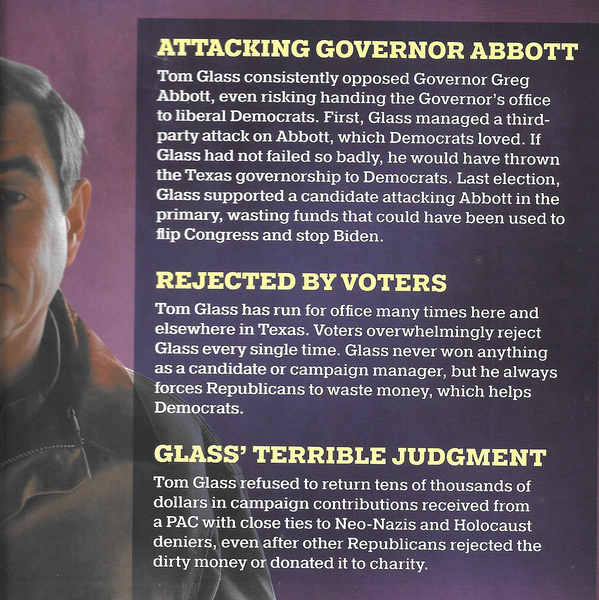 Gerdes negative mailer